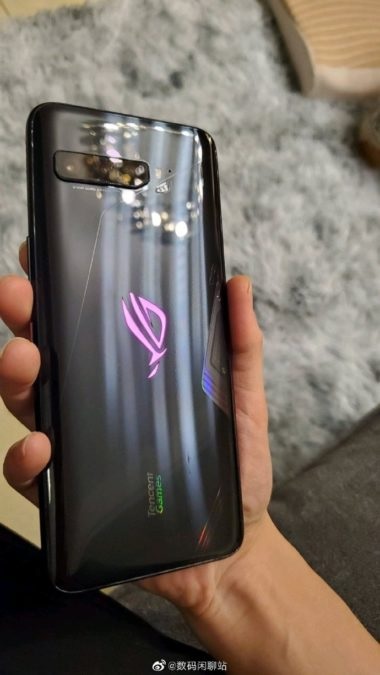 Hình ảnh ROG Phone 3 rò rỉ