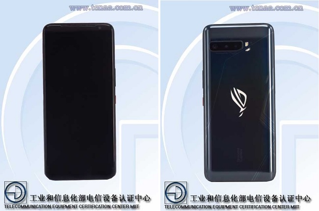 Chân dung ASUS ROG Phone 3 trên TENAA