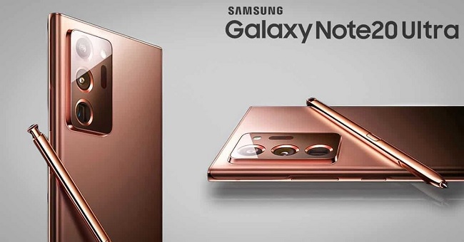 Chân dung Galaxy Note 20 series