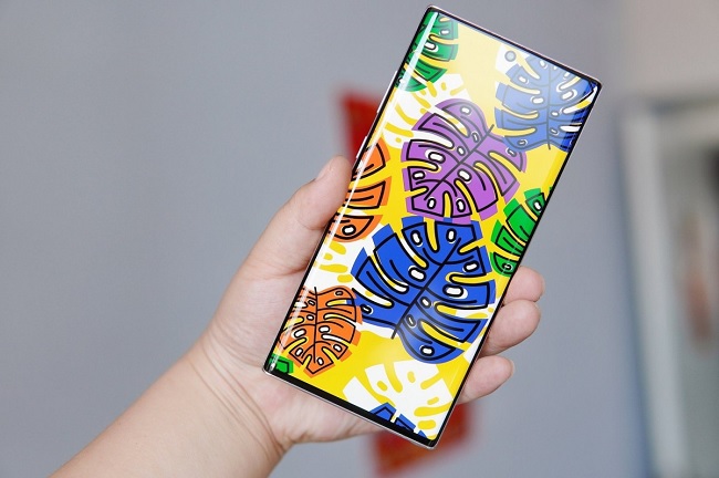 Galaxy Note 20 series không có nhiều sự đột phá về thiết kế