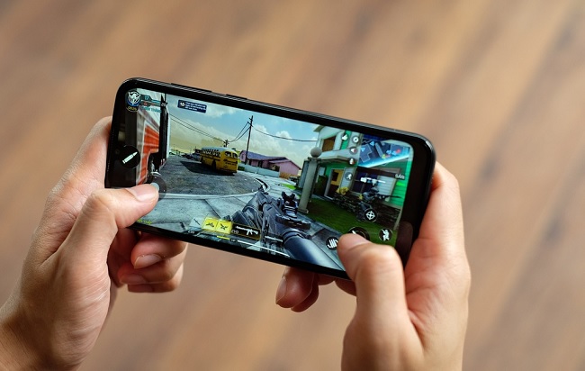 Trải nghiệm chơi game trên Vsmart Star 4