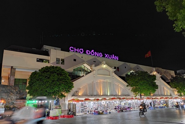 Ảnh chụp khi chuyển sang chế độ ban đêm