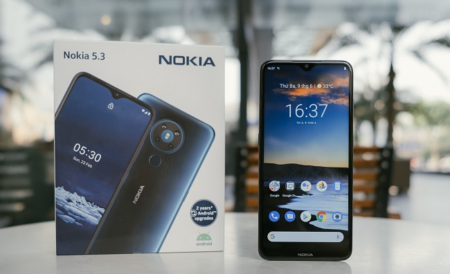 Đánh giá hiệu năng Nokia 5.3: chip Snapdragon 665, chạy Android 10, giá hơn 3 triệu chiến game “ngon ơ”