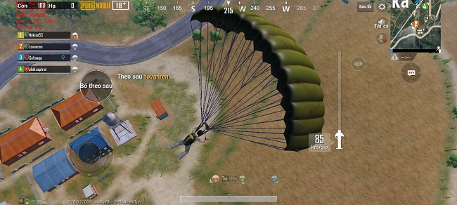 Chơi PUBG Mobile trên Nokia 5.3, thiết lập đồ hoạ trung bình mang đến trải nghiệm mượt, hạn chế giật lag