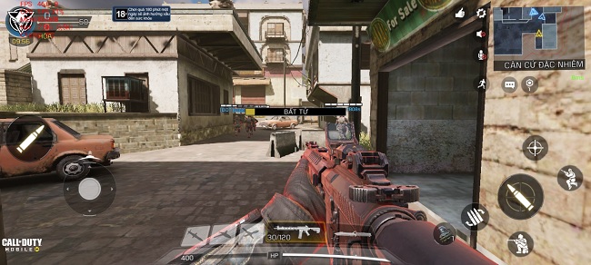 Chiến game bắn súng Call Of Duty Mobile “ngon lành” trên Nokia 5.3