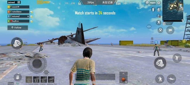 Thử thách với tựa game PUBG Mobile