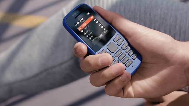 Điện thoại “đập đá” rẻ nhất thương hiệu Nokia, Nokia 105 giá chỉ 360.000 đồng