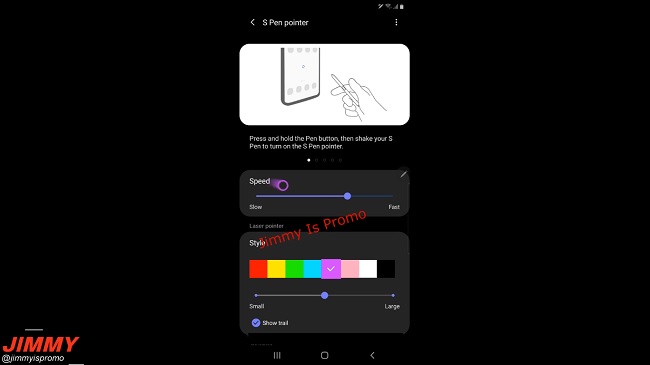 Xuất hiện video phô diễn khả năng hoạt động bút S-Pen trên Galaxy Note 20 Ultra