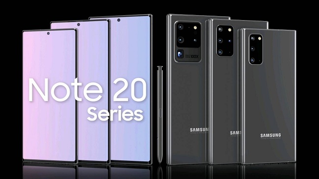 Samsung Galaxy Note 20 series là các thiết bị “phóng to” dần