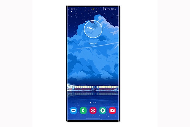 Mặt trước Galaxy Note 20 Ultra bị rò rỉ (ảnh render)