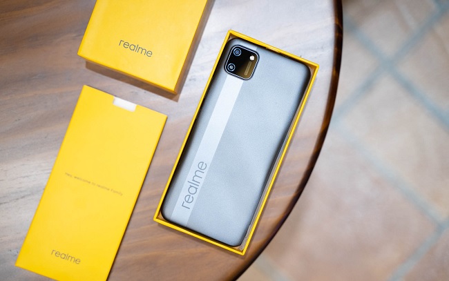 Mở hộp Realme C11