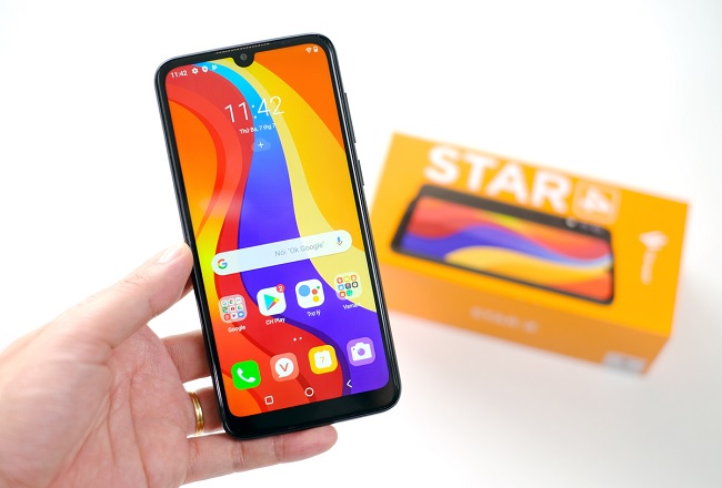 Mở hộp Vsmart Star 4