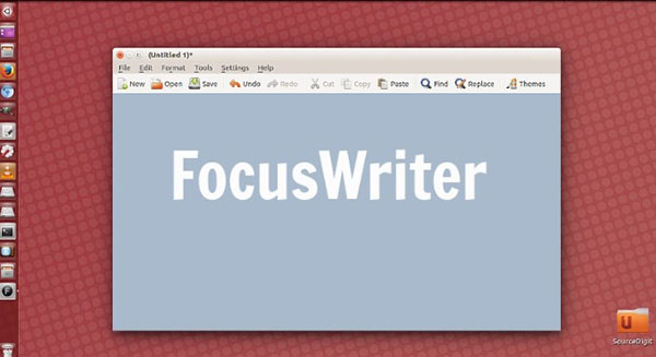 Phần mềm FocusWriter tương thích với nhiều hệ điều hành khác nhau