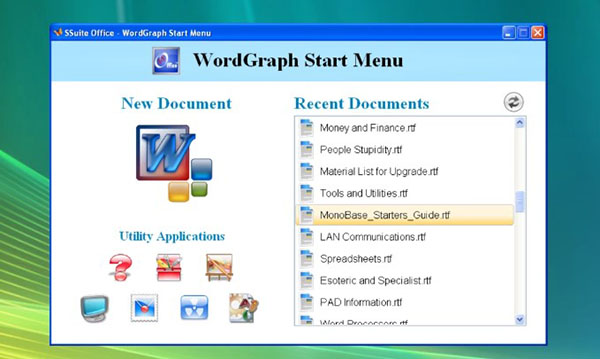 WordGraph là lựa chọn tuyệt vời có thể thay thế cho Microsoft Word