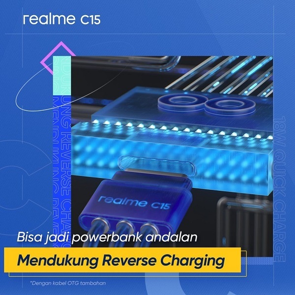 Tích hợp pin siêu lớn, hỗ trợ combo sạc nhanh và sạc ngược không phải là điều dễ tìm trên những mẫu smartphone giá rẻ