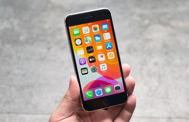 iPhone SE 2020 sở hữu màn hình 4.7 inch tương tự iPhone 8