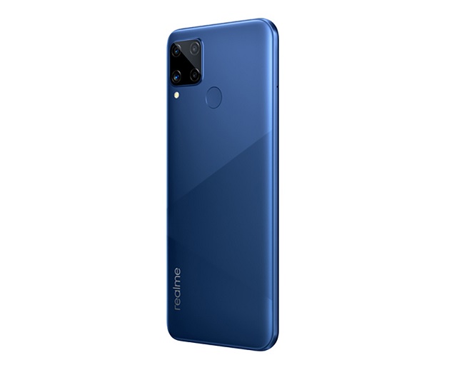 Cạnh trái của Realme C15