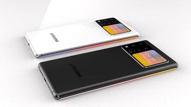 Galaxy S30 Ultra thiết lập cụm 5 camera đi kèm màn hình phụ độc đáo