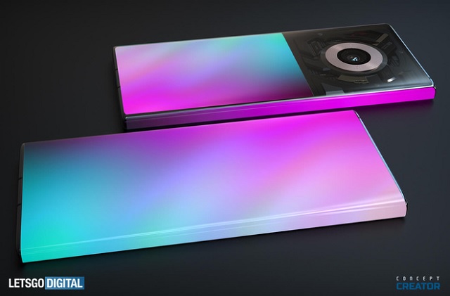 Mi Mix Alpha 2 nổi bật với cụm camera hầm hố phía sau