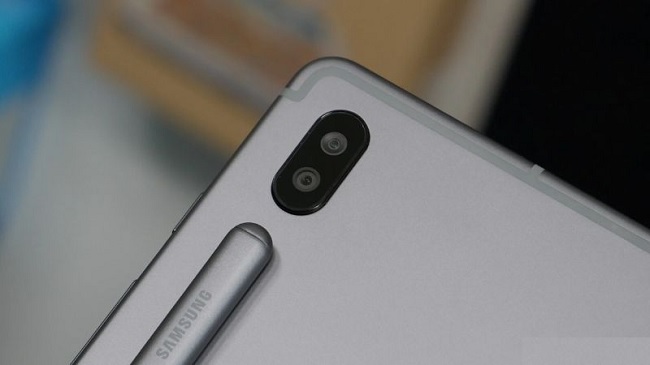 Ảnh minh họa Galaxy Tab S7