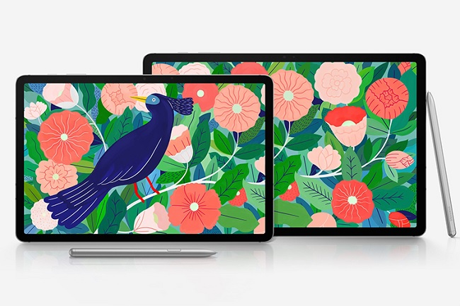 Ảnh báo chí chính thức Samsung Galaxy Tab S7 và Tab S7+