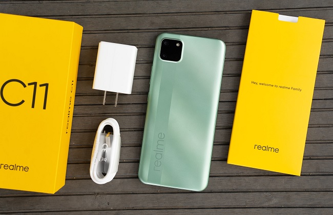 Mở hộp và trải nghiệm Realme C11 giá dưới 3 triệu đồng