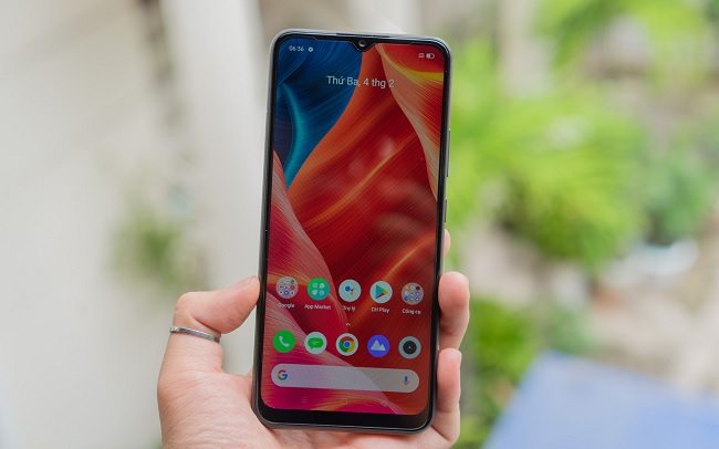 Màn hình kích thước lớn 6.5 inch