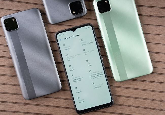 Cấu hình Realme C11 hấp dẫn vượt tầm giá