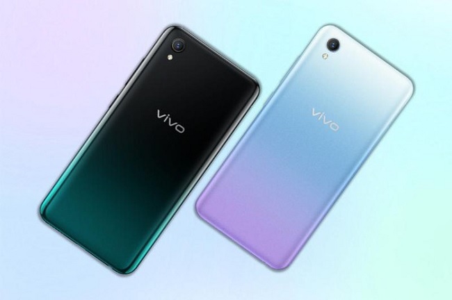 Vivo Y1s với 2 màu sắc bắt mắt