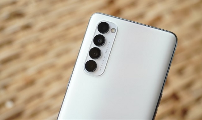 Cụm 4 camera trên Reno4 Pro