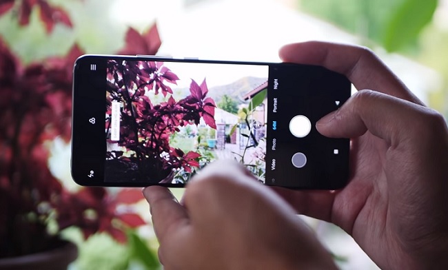 Giao diện camera Poco F2 Pro