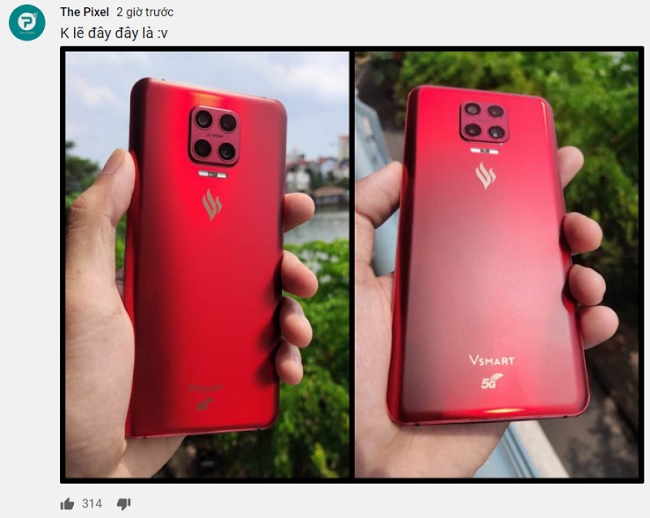 Hình ảnh khác về Vsmart 5G