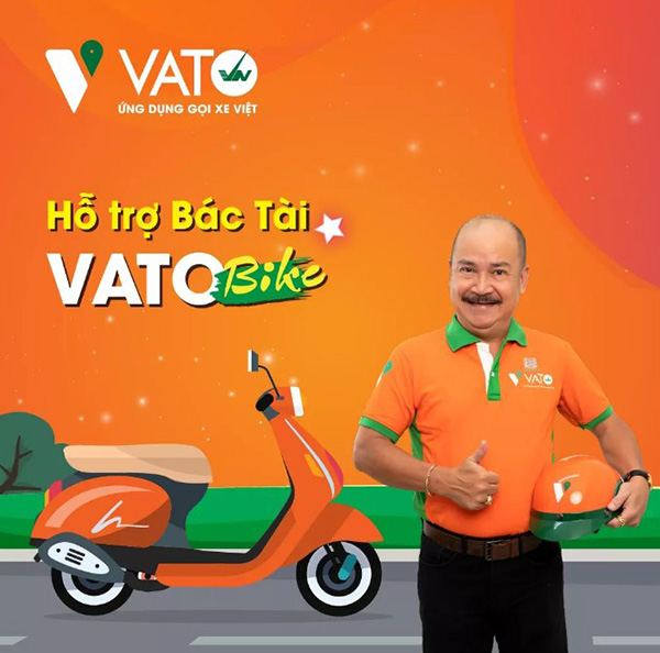 Ứng dụng gọi xe VATO được phát triển dựa trên nền tảng điện thoại di động