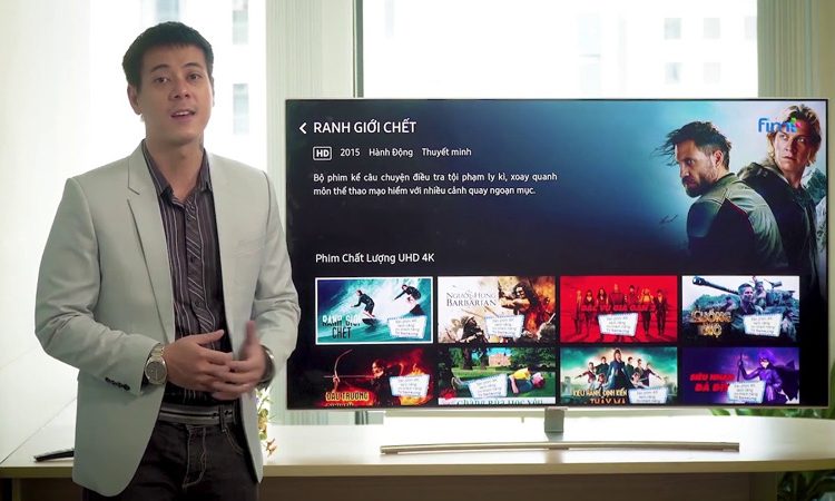 [Tổng hợp] +8 ứng dụng xem phim trên Smart TV Samsung hấp dẫn nhất