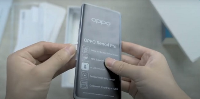 Thông số kỹ thuật OPPO Reno4 Pro