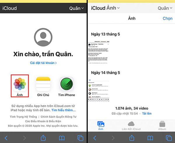 Hãy sao lưu trên iCloud để bảo vệ các bức ảnh và video quan trọng của bạn khỏi những sự cố không mong muốn. Với khả năng sao lưu tự động, iCloud sẽ đảm bảo rằng các tệp của bạn sẽ được đồng bộ và lưu trữ an toàn. Hãy khám phá hình ảnh liên quan để biết thêm chi tiết!