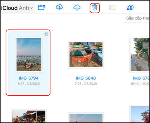 Đăng nhập vào tài khoản iCloud (2)