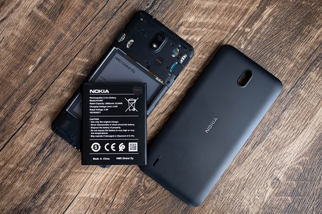 Nokia C2 hỗ trợ 2 SIM kết nối 4G