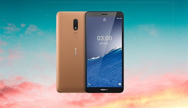 Nokia C3 ra mắt