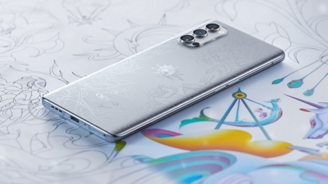 OPPO Reno4 Pro Artist Limited Edition ra mắt