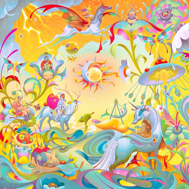 Bức tranh do James Jean sáng tạo