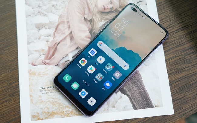 OPPO Reno4 dùng chip Snapdragon 720G