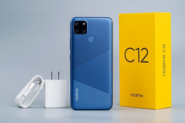 Realme C12 đẹp so với mức giá