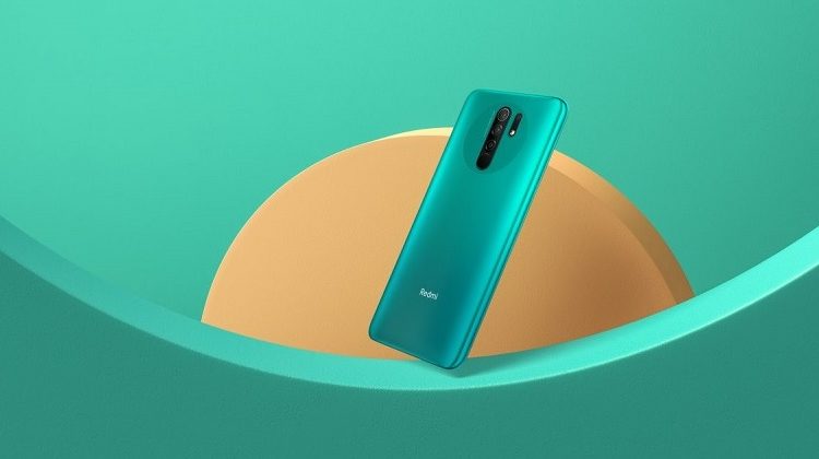 mint green redmi 9 prime