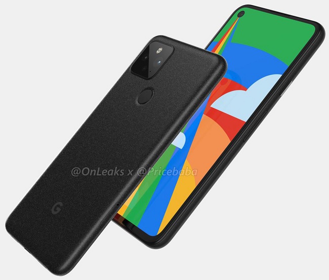 Hình ảnh rò rỉ Pixel 5 trước đó