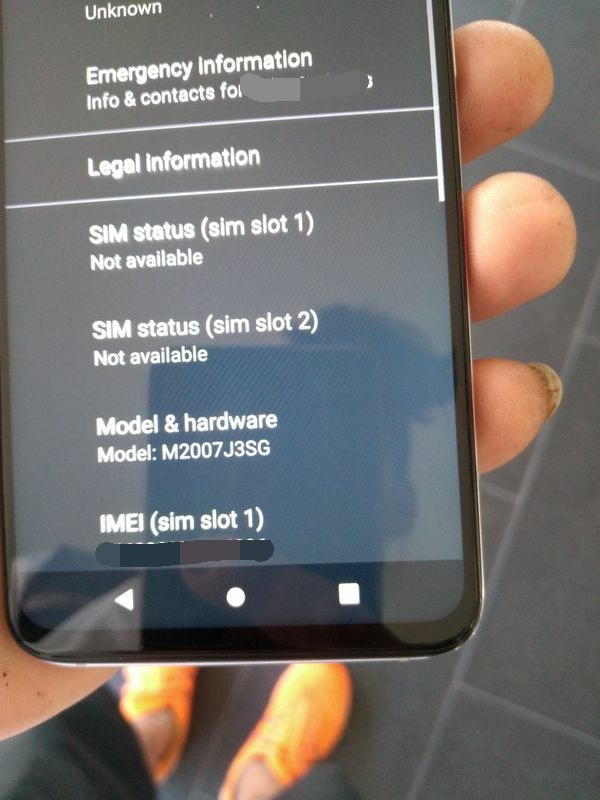 Thông tin về Mi 10T Pro