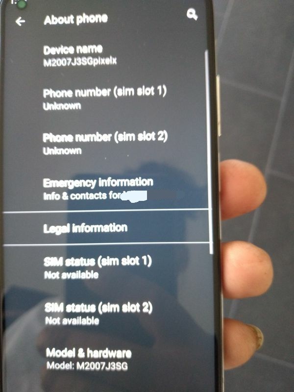 Máy hỗ trợ 2 SIM