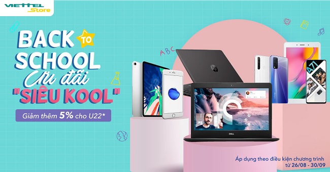 Back to School – Ưu đãi “Siêu Kool”