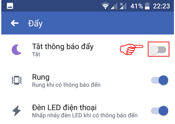 Cách bật thông báo Facebook trên điện thoại (3)