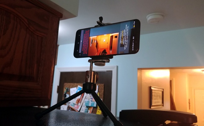 Biến điện thoại cũ thành camera giám sát trong nhà